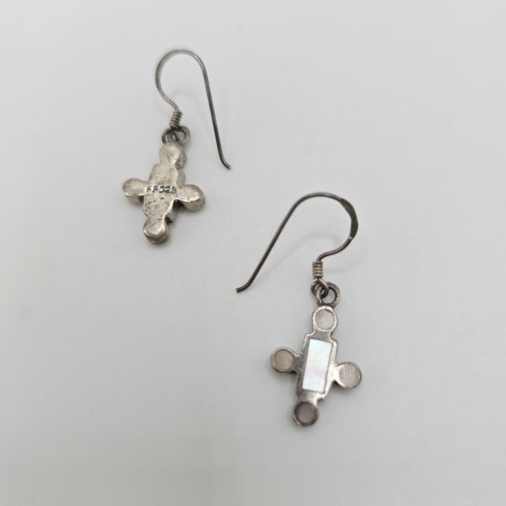 925 Silver Earrings - Picture 4 of 5